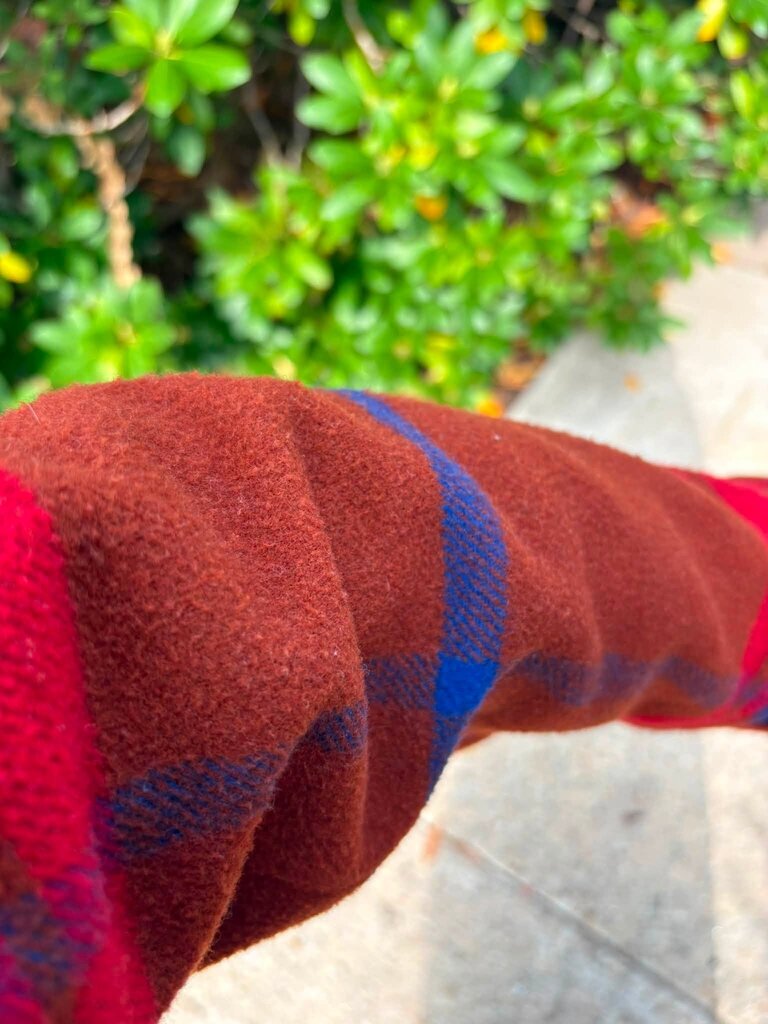 Anthropologie Plaid Jasper Coat - Size Medium
