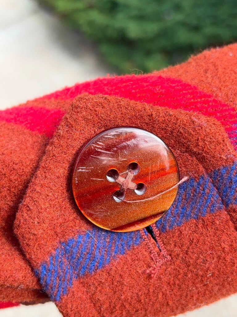 Anthropologie Plaid Jasper Coat - Size Medium