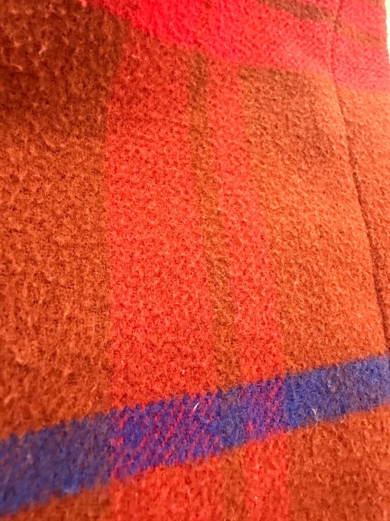 Anthropologie Plaid Jasper Coat - Size Medium