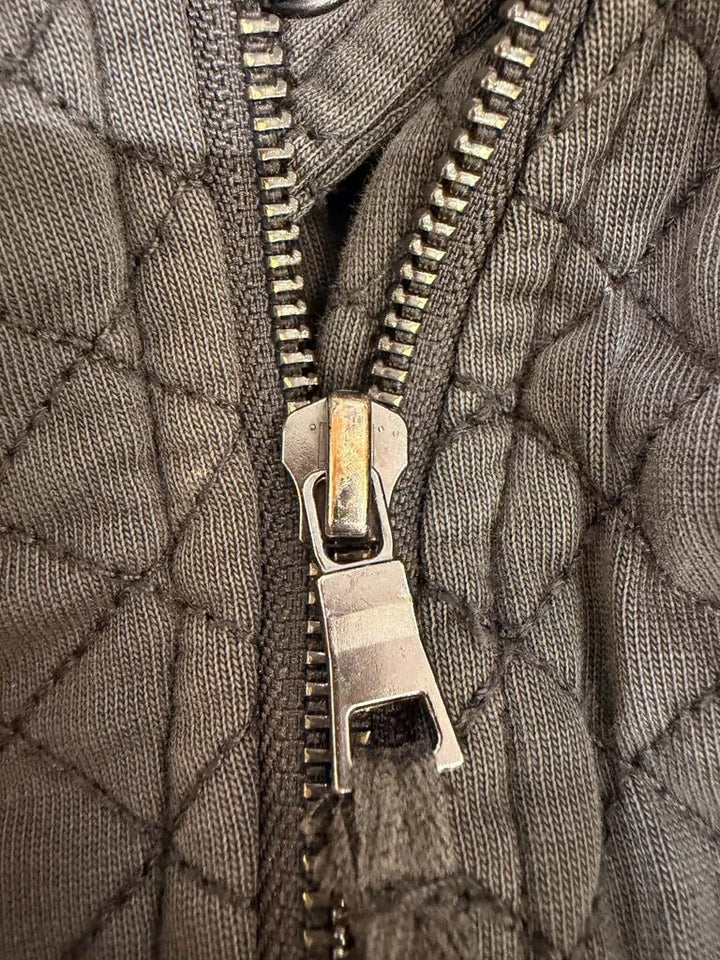 Marrakech Quilted Moto Jacket - Size Medium