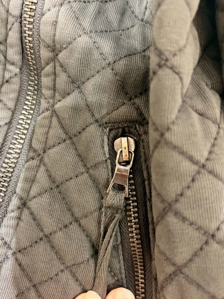 Marrakech Quilted Moto Jacket - Size Medium