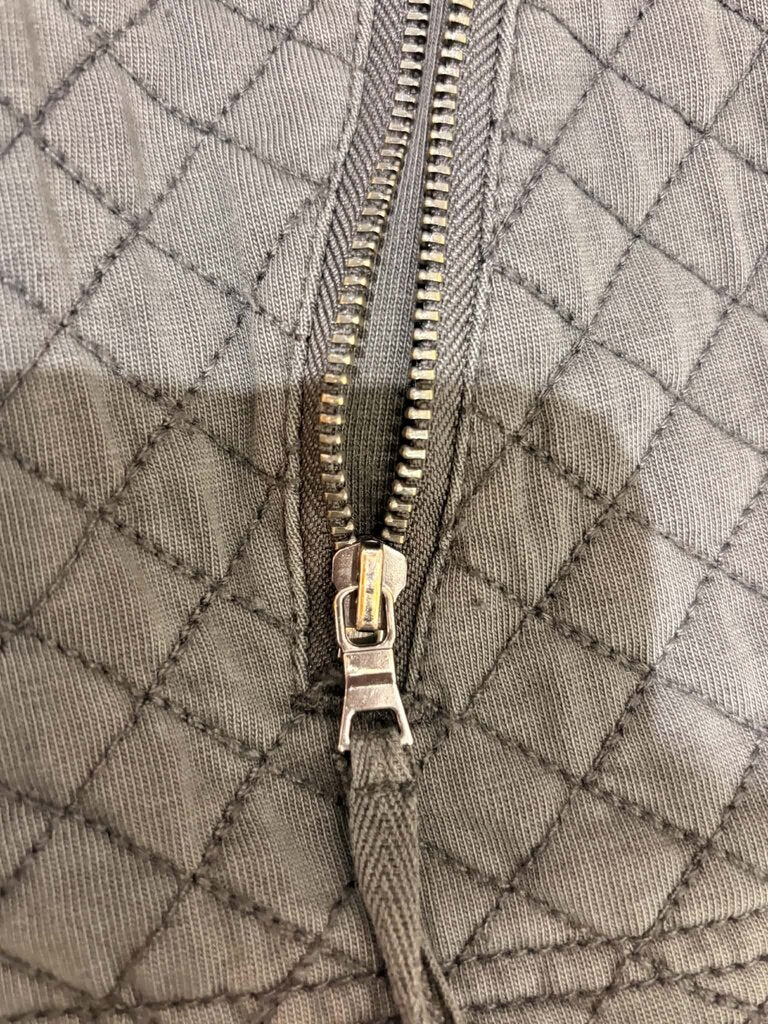 Marrakech Quilted Moto Jacket - Size Medium