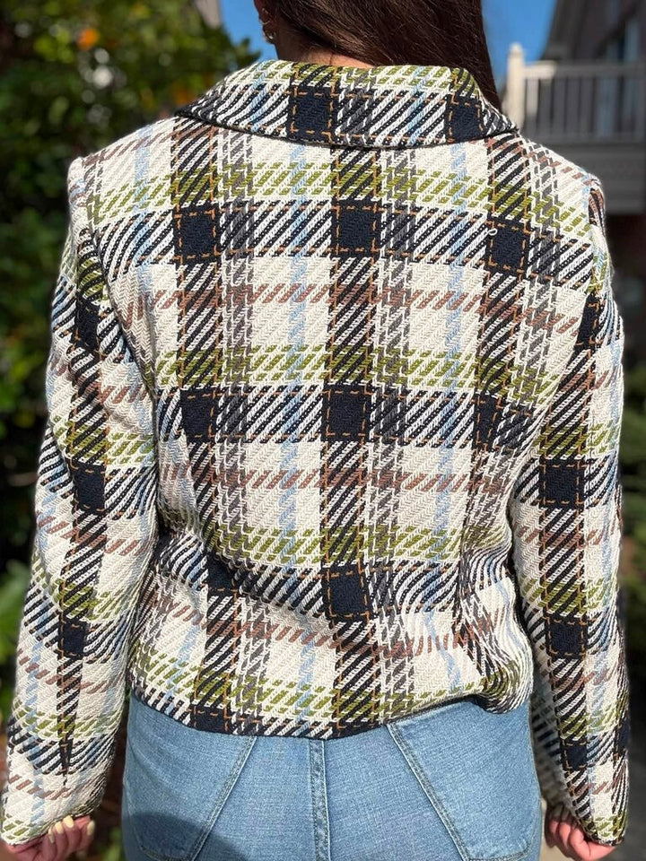 More & More Button Front Blazer - Size Medium