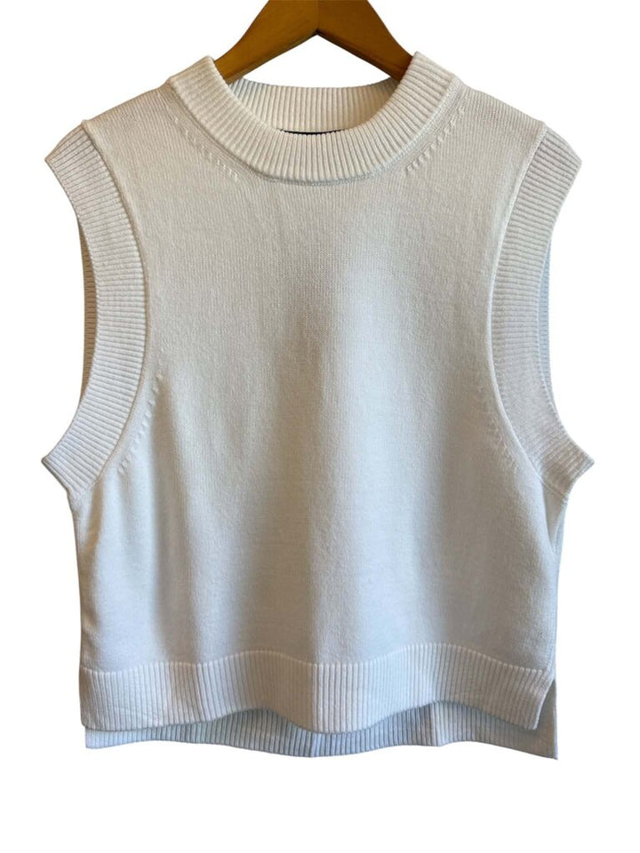 French Connection NWT Sleeveless Sweater - Size Large