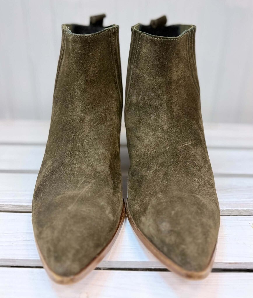 M. Gemi Suede Boots - Size 37.5