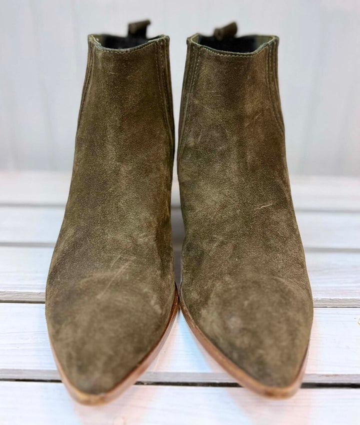 M. Gemi Suede Boots - Size 37.5