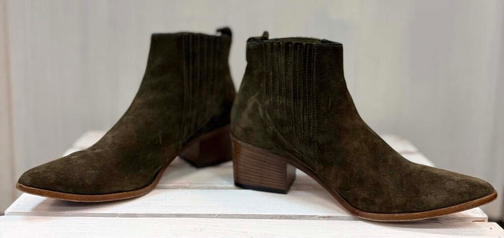 M. Gemi Suede Boots - Size 37.5