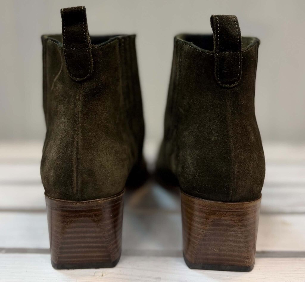 M. Gemi Suede Boots - Size 37.5