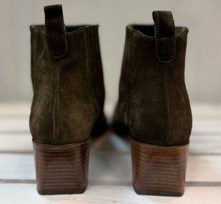 M. Gemi Suede Boots - Size 37.5