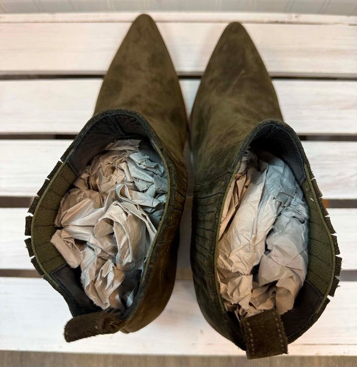 M. Gemi Suede Boots - Size 37.5