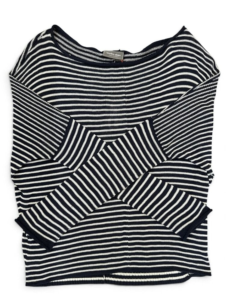 Wooden Ships NWT Easton Cotton Sweater - Size M/L