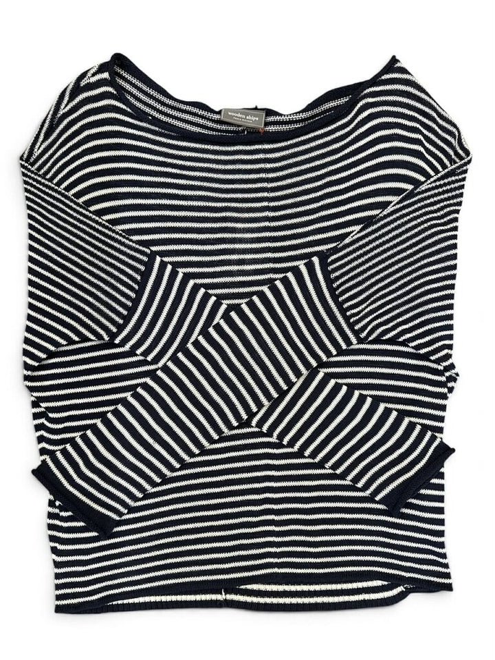 Wooden Ships NWT Easton Cotton Sweater - Size M/L