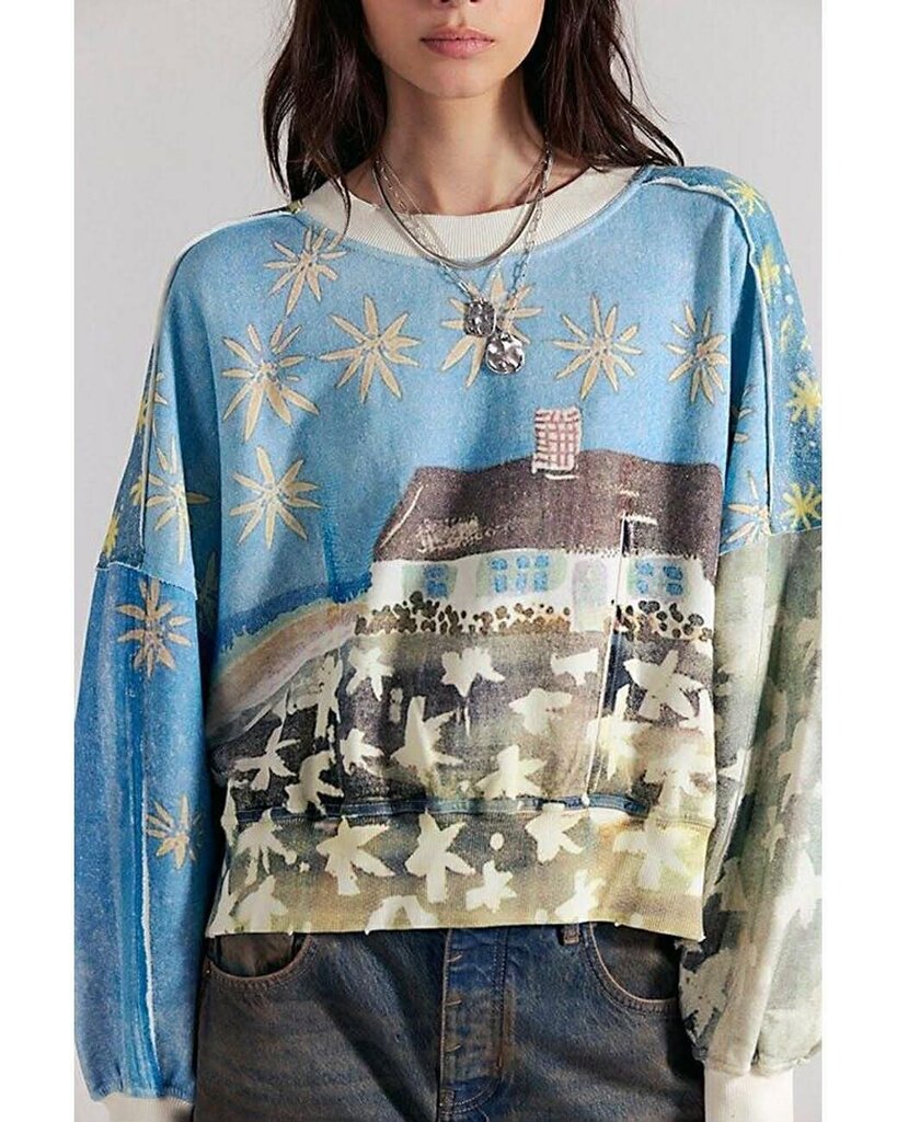 Free People Gaia Pullover - Size Medium