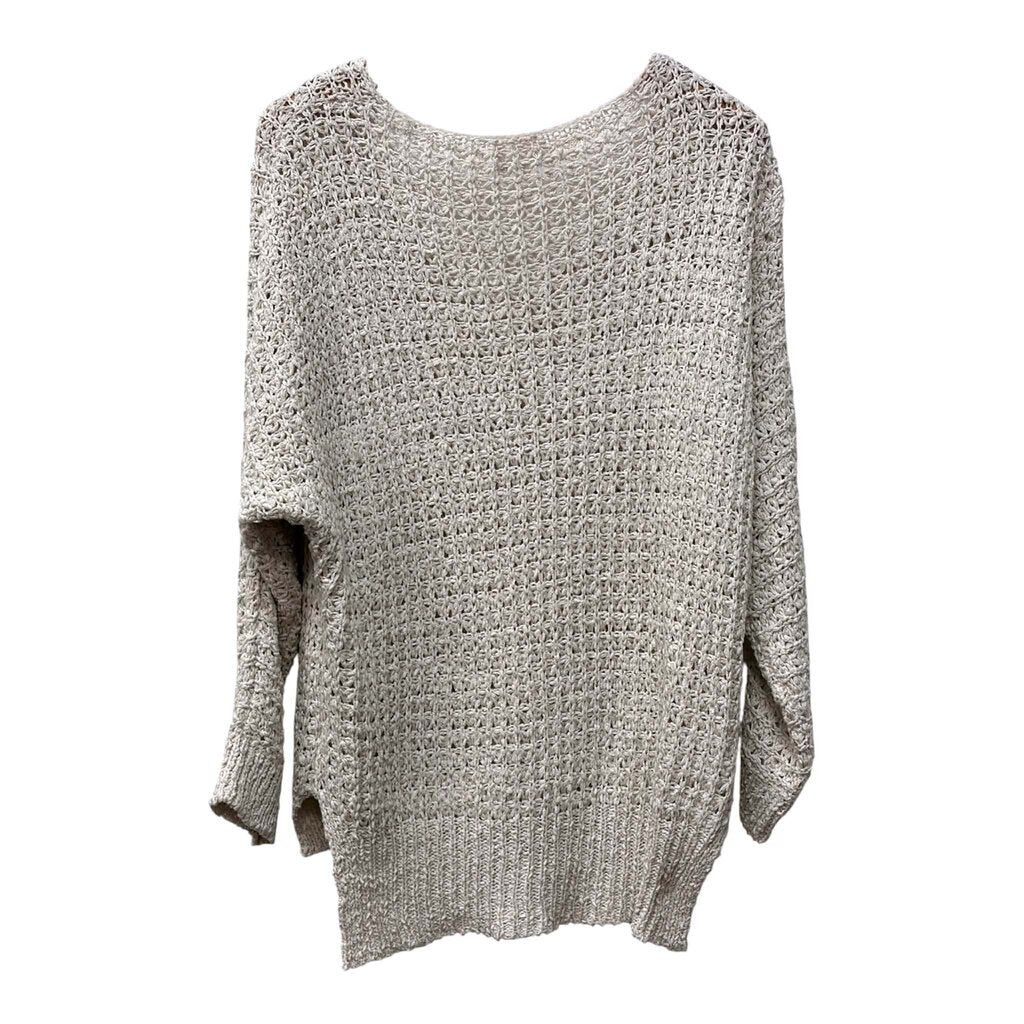 Bobbles & Lace Emerson Knit Sweater - Size S/M