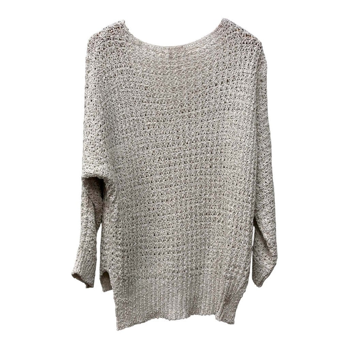 Bobbles & Lace Emerson Knit Sweater - Size S/M