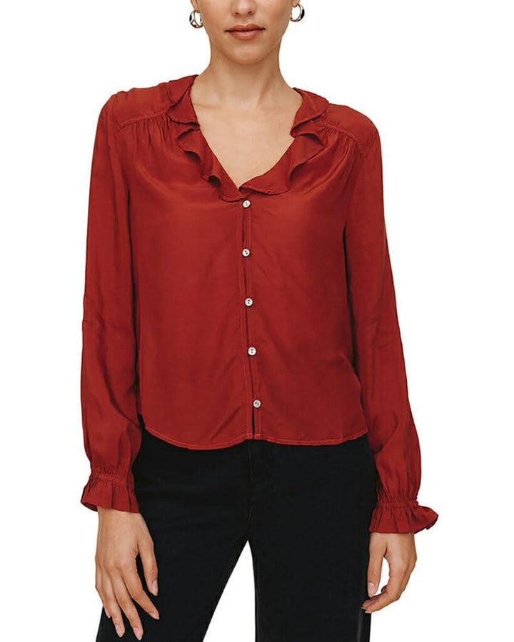 Bella Dahl NWT Raglan Blouse Top - Size Medium