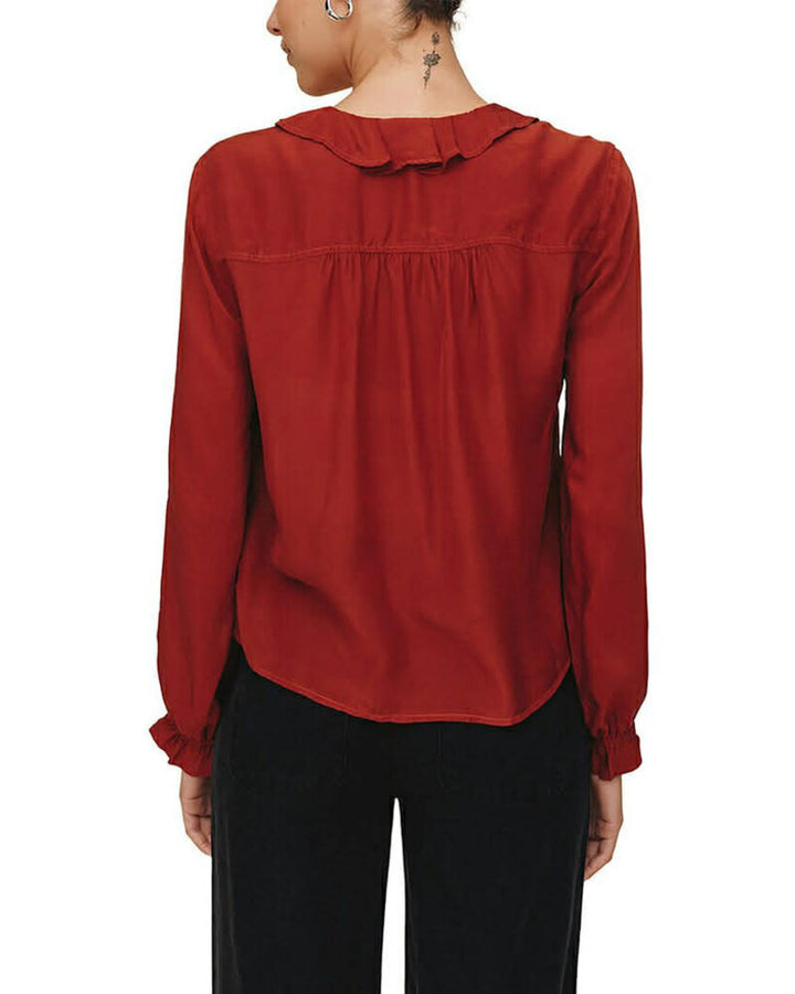 Bella Dahl NWT Raglan Blouse Top - Size Medium