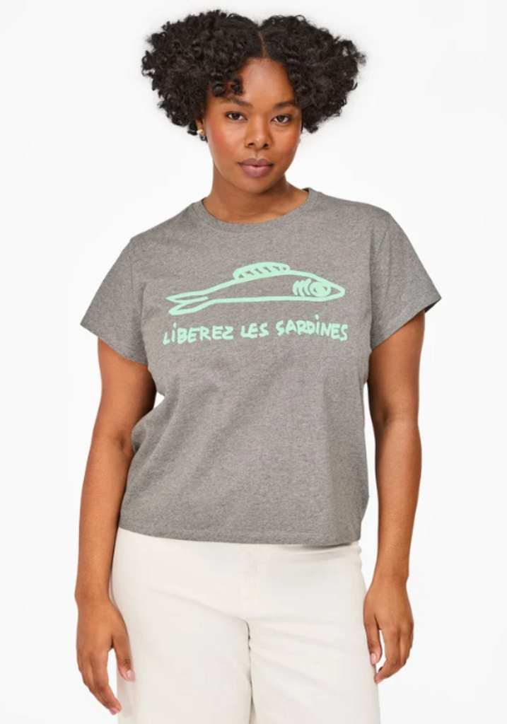 Clare V Classic Tee - Size Small