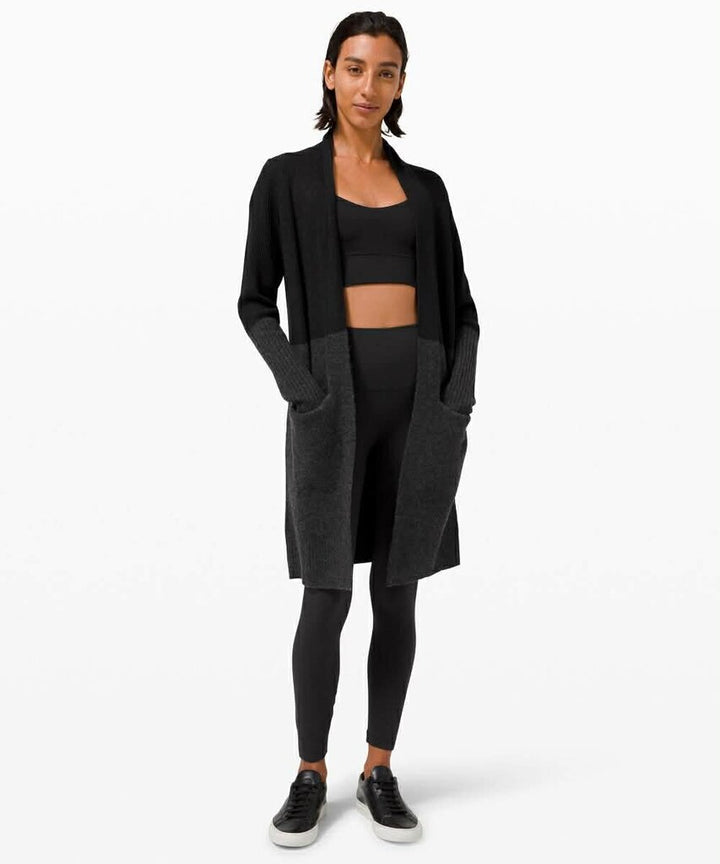 Lululemon Restful Intention Sweater Wrap - Size S/M