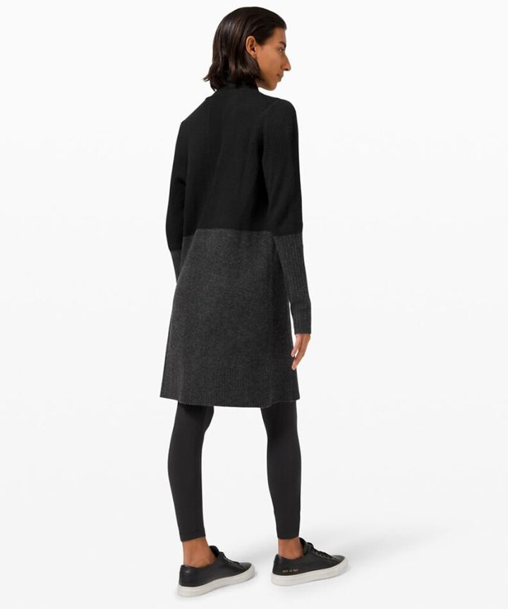 Lululemon Restful Intention Sweater Wrap - Size S/M