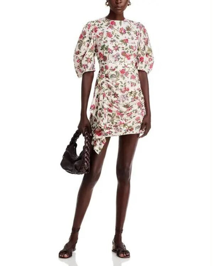 Rhode Pia Mini Dress - Size 2(Retails $445)