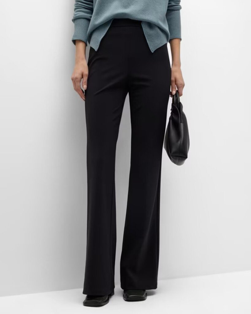 Theory NWT High-Waist Flare Precision Ponte Pants - Size Medium (Retails for $225)