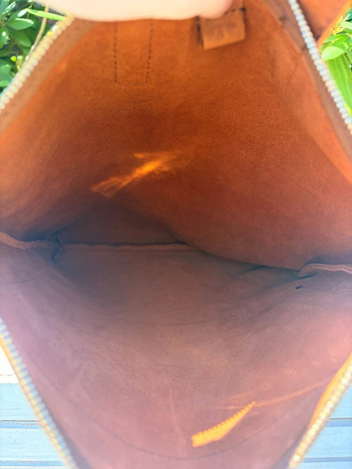 Parker Clay Miramar Full Grain Leather Backpack (Retails for $248)