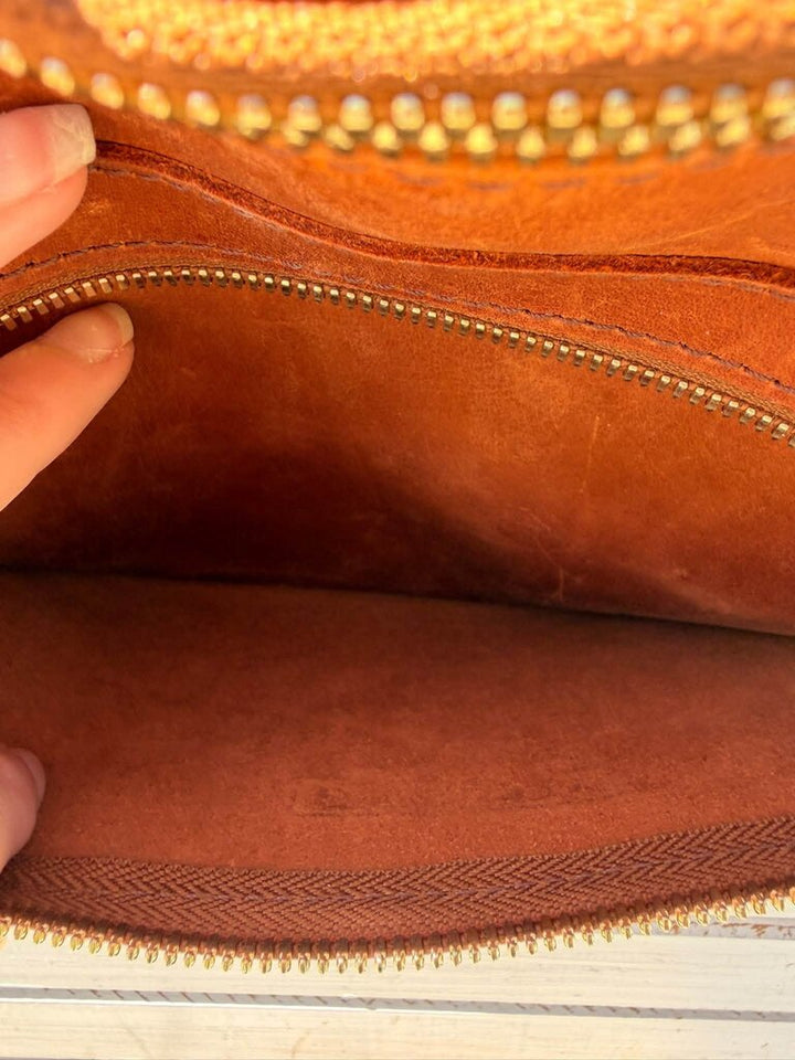 Parker Clay Miramar Full Grain Leather Backpack (Retails for $248)