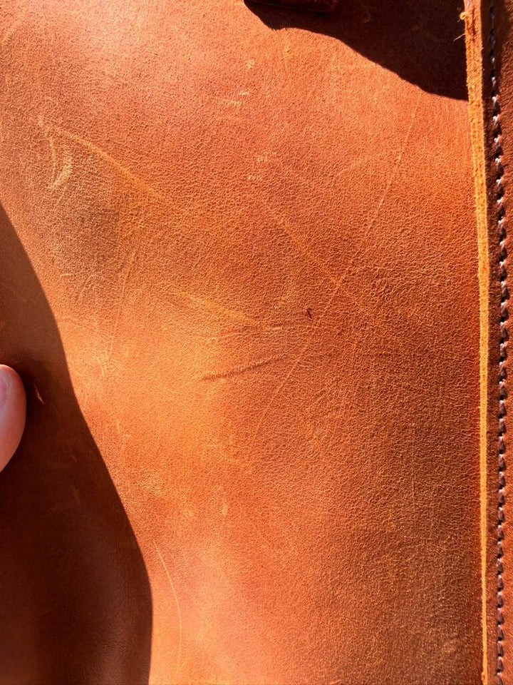 Parker Clay Miramar Full Grain Leather Backpack (Retails for $248)