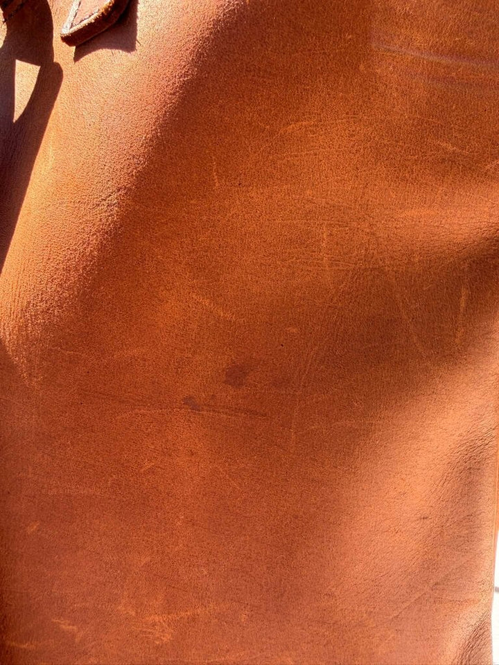 Parker Clay Miramar Full Grain Leather Backpack (Retails for $248)