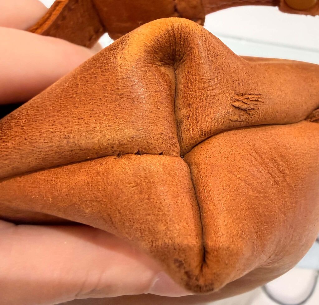 Parker Clay Miramar Full Grain Leather Backpack (Retails for $248)