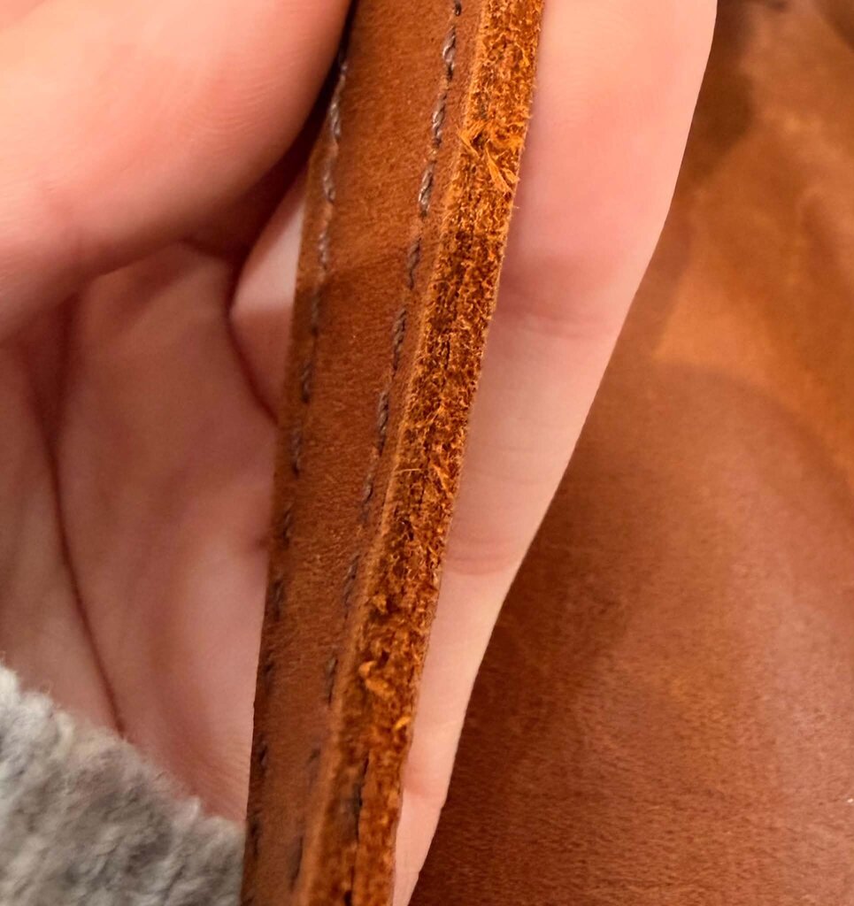 Parker Clay Miramar Full Grain Leather Backpack (Retails for $248)