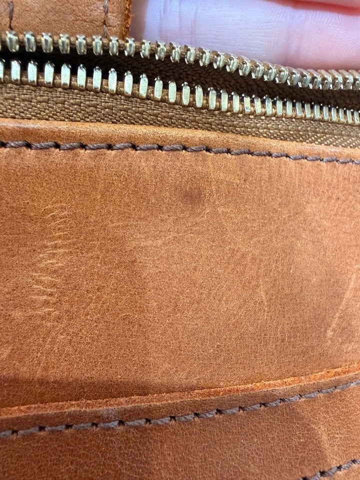 Parker Clay Miramar Full Grain Leather Backpack (Retails for $248)