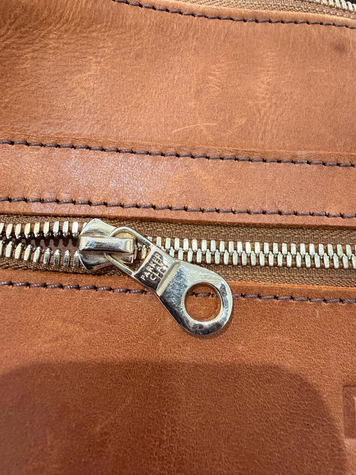 Parker Clay Miramar Full Grain Leather Backpack (Retails for $248)