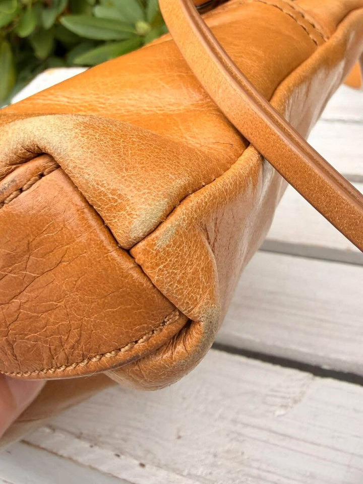 Hobo Cassie Leather Convertible Crossbody Shoulder Bag