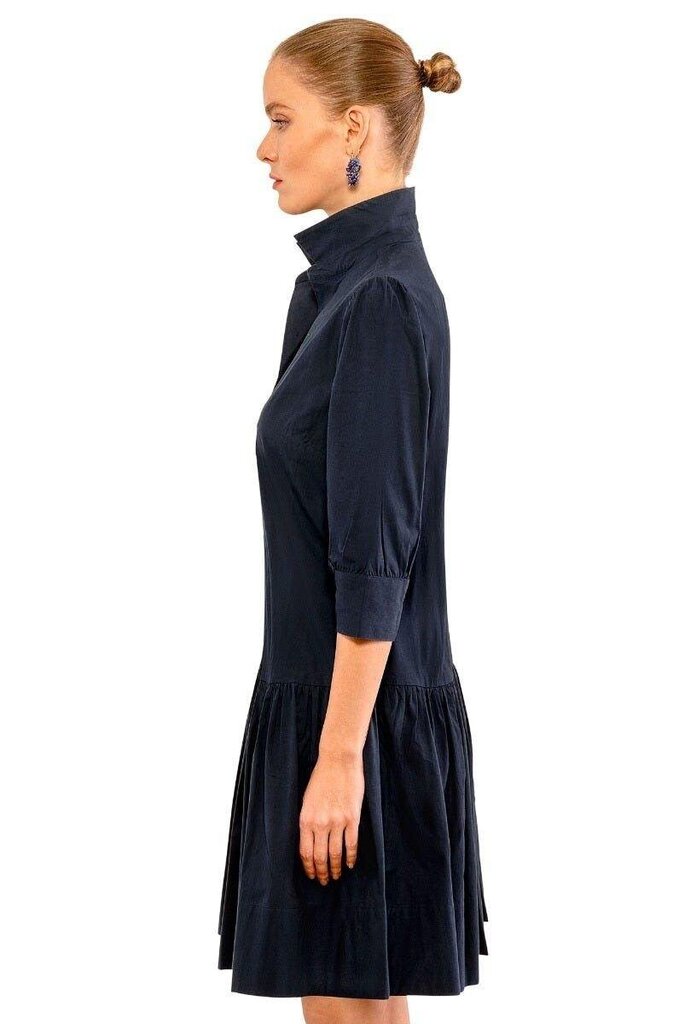 Gretchen Scott So Sweet Dress in Solid Navy - Size XS(Retails $208)