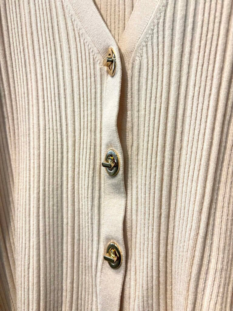 Elie Tahari NWT V-Neck Cardigan Sweater- Size XL
