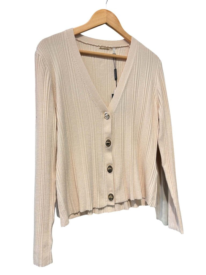 Elie Tahari NWT V-Neck Cardigan Sweater- Size XL