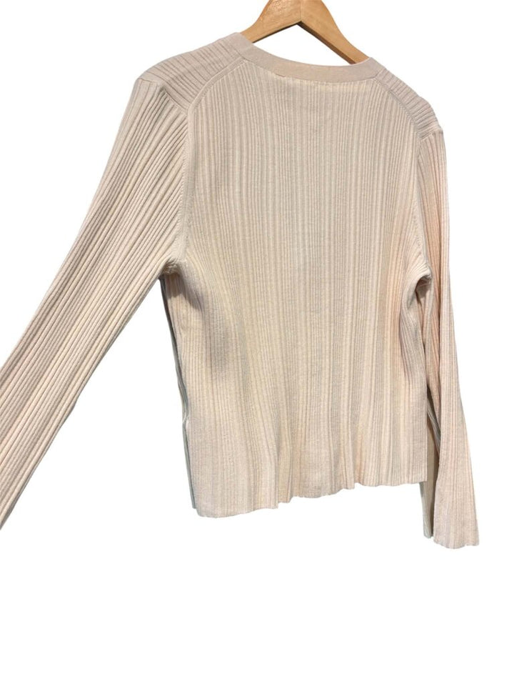Elie Tahari NWT V-Neck Cardigan Sweater- Size XL