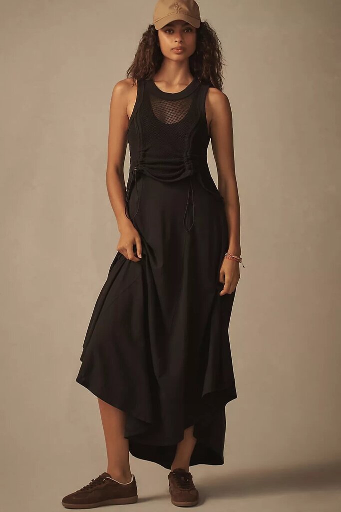 Daily Practice by Anthropologie Forward Line Midi Dress - Size Small