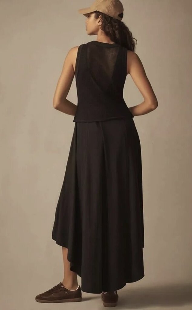 Daily Practice by Anthropologie Forward Line Midi Dress - Size Small