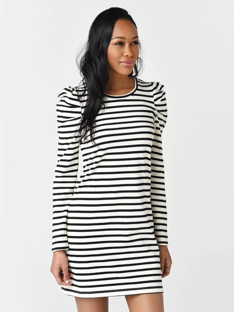 Rebecca Minkoff Talia Puff-Sleeve Dress - Size XS