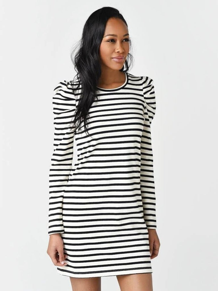 Rebecca Minkoff Talia Puff-Sleeve Dress - Size XS