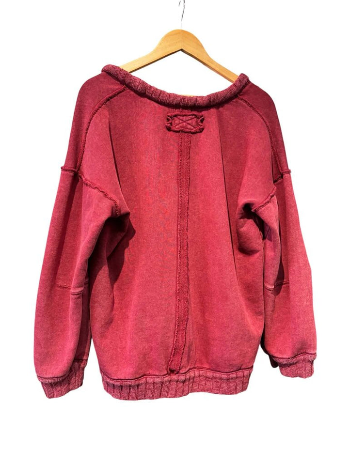 Free People Drop Sweet Pullover- Size Medium