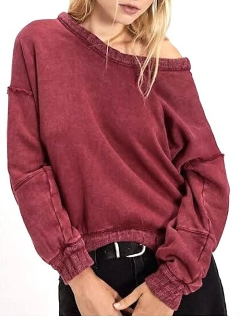 Free People Drop Sweet Pullover- Size Medium