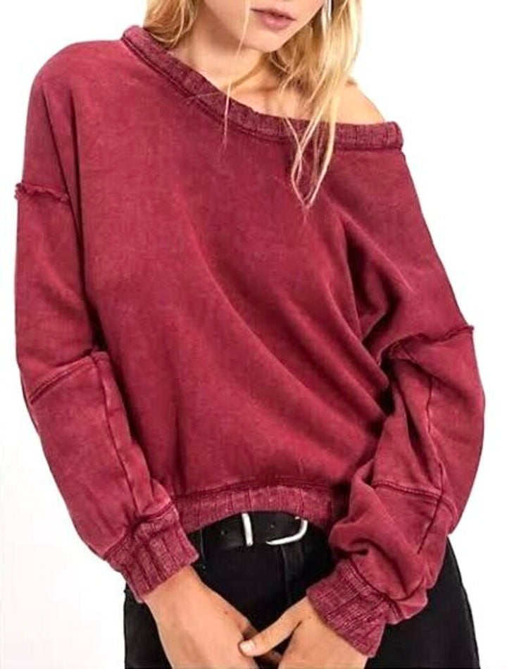Free People Drop Sweet Pullover- Size Medium