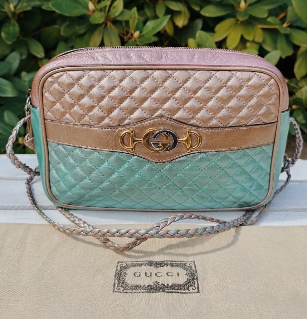 Gucci Interlocking G Horsebit Zumi Small Crossbody