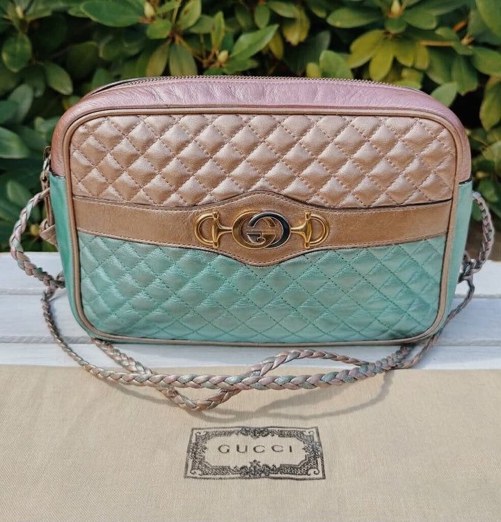 Gucci Interlocking G Horsebit Zumi Small Crossbody