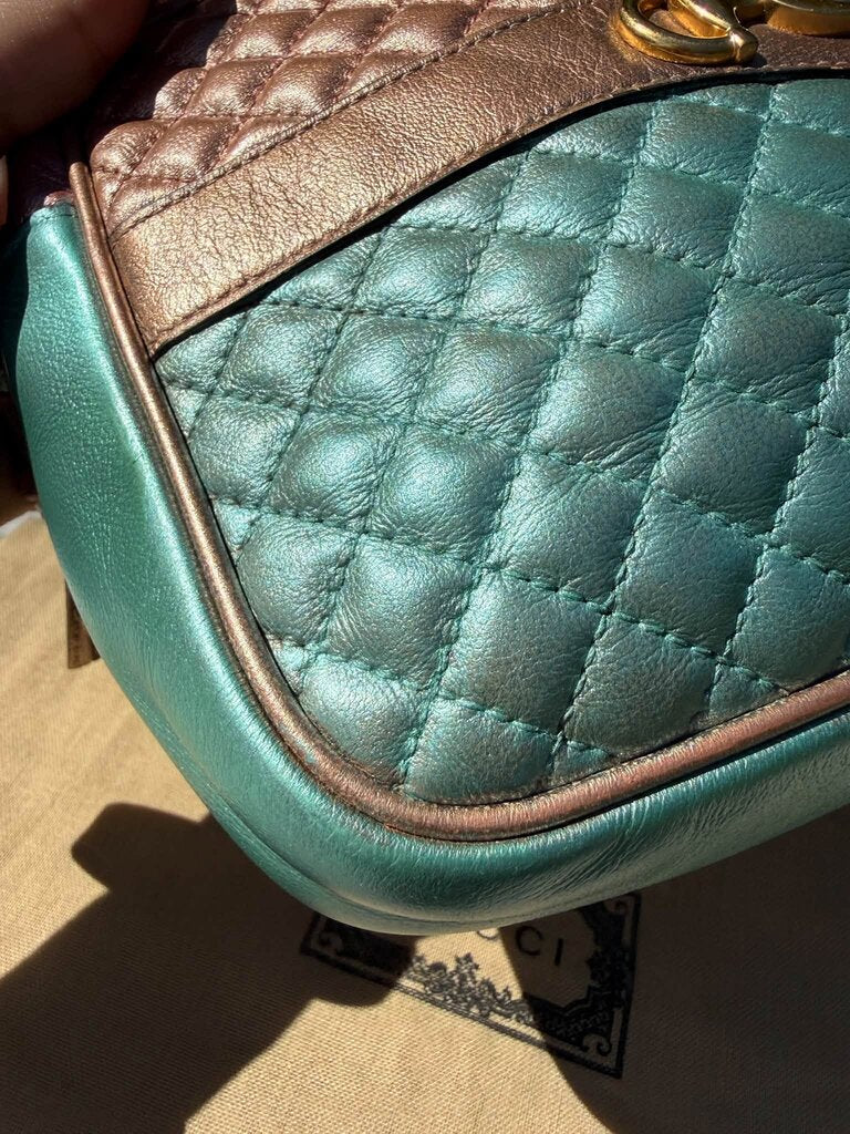 Gucci Interlocking G Horsebit Zumi Small Crossbody