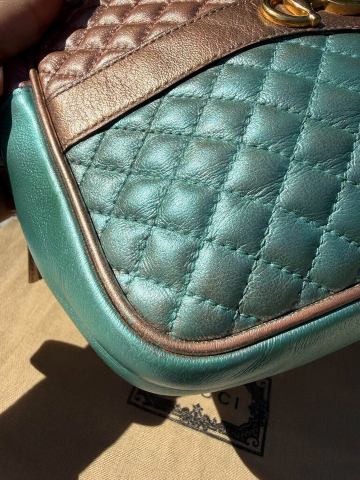 Gucci Interlocking G Horsebit Zumi Small Crossbody